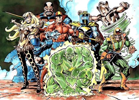 Los tebeos de la caja blanca - Los amos del Mal.