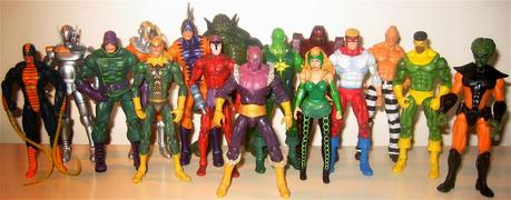 Los tebeos de la caja blanca - Los amos del Mal.