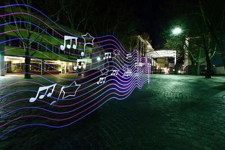 Lichtfaktor, maestros del light painting