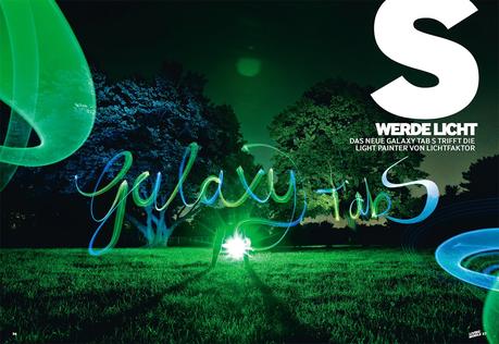 Lichtfaktor, maestros del light painting