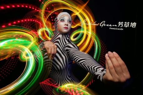 Lichtfaktor, maestros del light painting