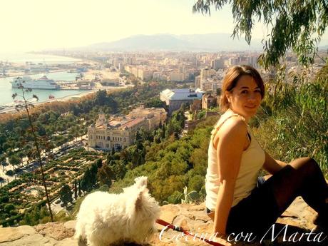 Málaga. Cocina con Marta.