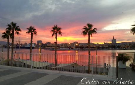 Málaga. Cocina con Marta.