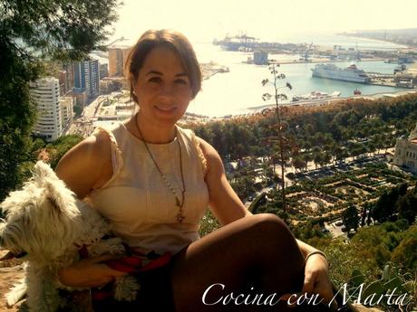 Málaga. Cocina con Marta.