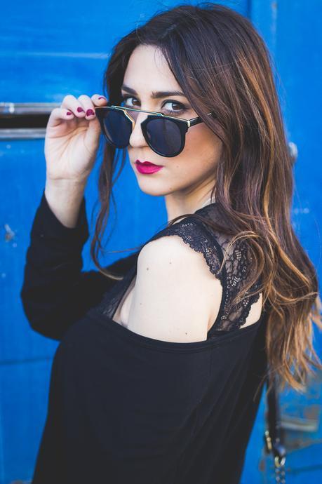 Denim And Black The Perfect Mix