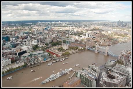 Vistas desde The Shard Londres (London)