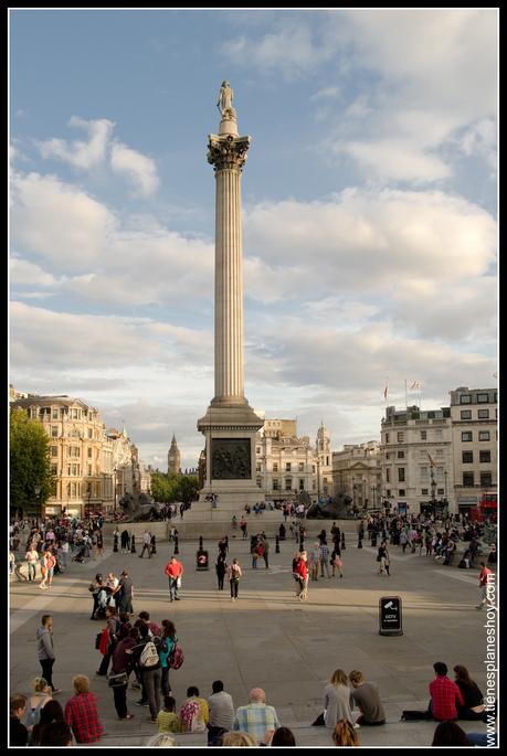 Trafalgar Square Londres (London)