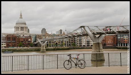 Puente del Milenio Londres (Millenium Bridge London)