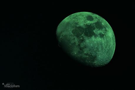 Fotografía de la Luna