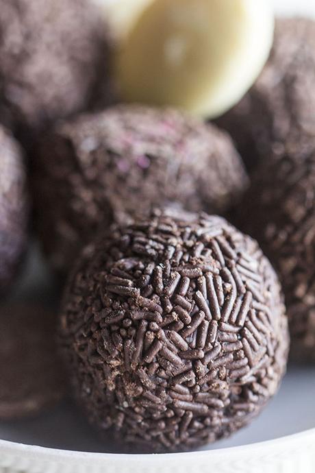 Trufas fáciles. #Pascuadeluxe