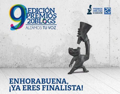 Finalista Premios 20Blogs 2015