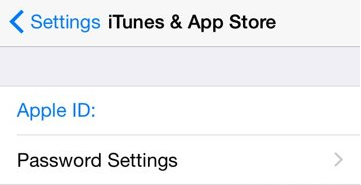 Desactiva la contraseña al comprar en el App Store