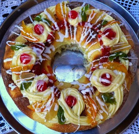 Rosca o roscón de larga duración