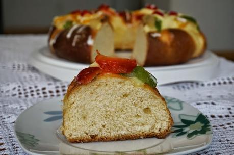 Rosca o roscón de larga duración