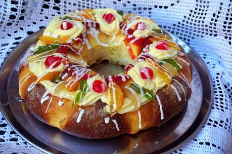 Rosca o roscón de larga duración