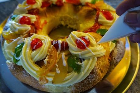 Rosca o roscón de larga duración