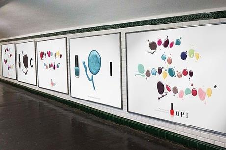 Una campaña con gotas de colores