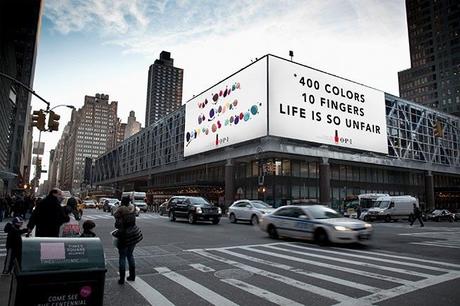 Una campaña con gotas de colores