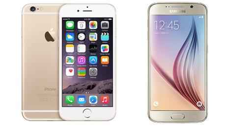 iPhone vs. Galaxy S6