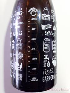 Botella Xitxarelo baco y boca