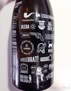 Botella Xitxarelo bacoyboca