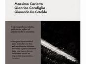 Cocaína Massimo Carlotto, Giancarlo Carofiglio Cataldo Mundo
