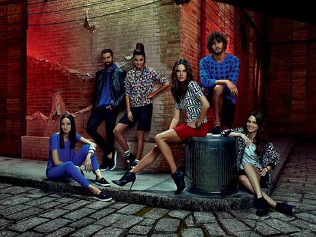 Alessandra Ambrosio para la nueva campaña de Dafiti