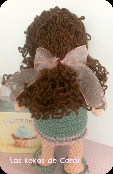 Nueva muñeca de crochet: Dina