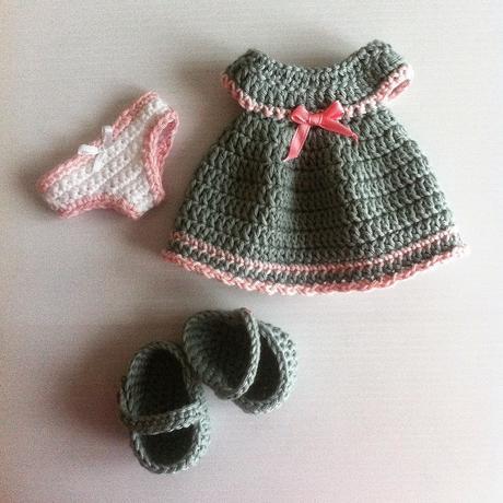 Nueva muñeca de crochet: Dina