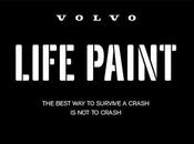 Life Paint, spray invisible salvará vidas producido Volvo