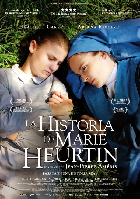 La historia de Marie Heurtin. El milagro de la hermana Marguerite.