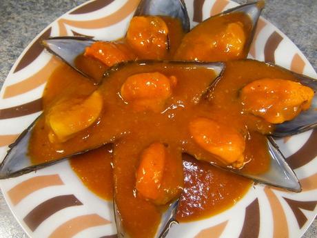 MEJILLONES A LA ESCOCESA receta