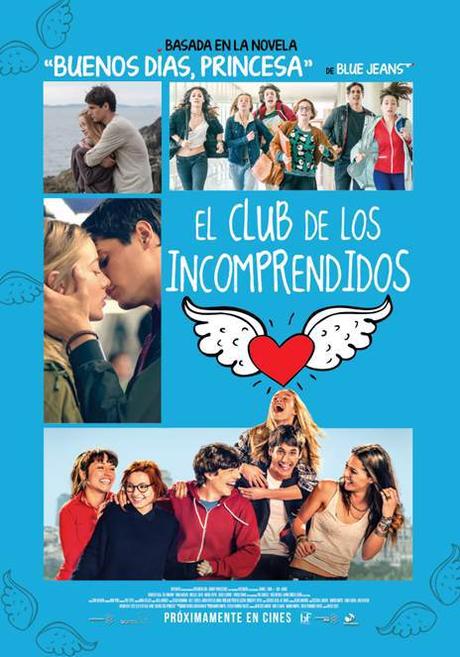 Cinta #ElClubDeLosIncomprendidos ha sido muy bien recibida por los fans de los libros‏