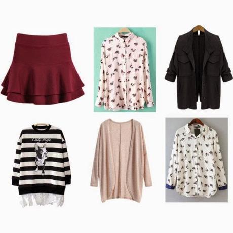 CAPSULE CLOSET, SPRING ITEMS