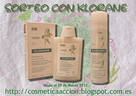 La Ganadora del Sorteo “KLORANE - Leche de Avena”