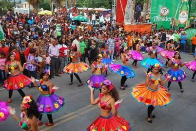 Realizado Carnaval Barriga Verde en San Juan.