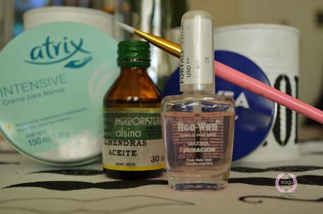 ♔ Manimonday - Como cuide mis uñas / Nail Therapy ❀