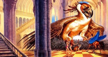 Seres mitológicos voladores #13 ROC