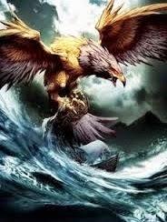 Seres mitológicos voladores #13 ROC