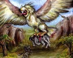 Seres mitológicos voladores #13 ROC