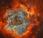 nebulosa Roseta hidrógeno oxígeno