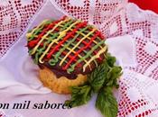 Delicias naranja almendra chocolate