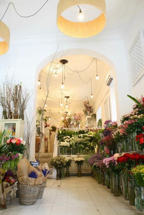 Quedamos en... Una floristería