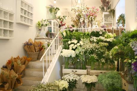 Quedamos en... Una floristería