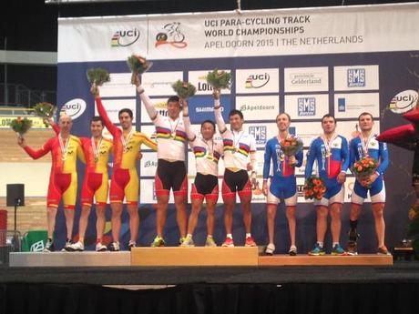 Dos platas y un bronce más para España para terminar el Mundial de Apeldoorn de ciclismo adaptado en pista Dos platas y un bronce más para España para terminar el Mundial de Apeldoorn de ciclismo adaptado en pista