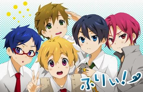 Reseña Anime n° 2 - Free!