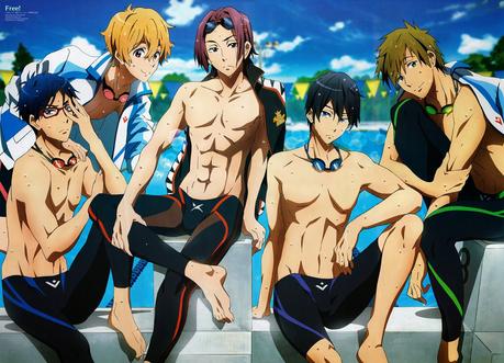 Reseña Anime n° 2 - Free!