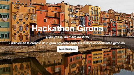 Hackathon Girona 2015