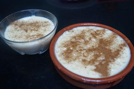 Arroz con leche, el de siempre