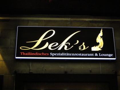Restaurante Lek's Stuttgart